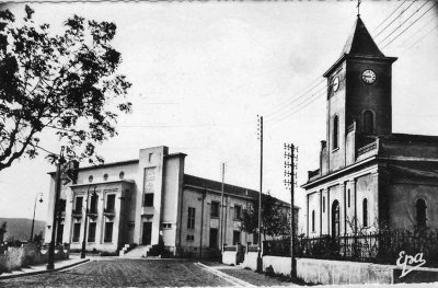 BOUIRA
L'Eglise et la Poste