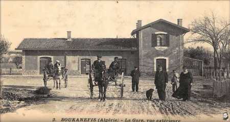 BOUKANEFIS - La Gare