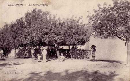 BOU-MEDFA - La Gendarmerie