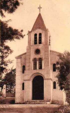 BOUZAREAH - L'Eglise