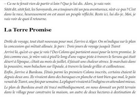 La Terre Promise