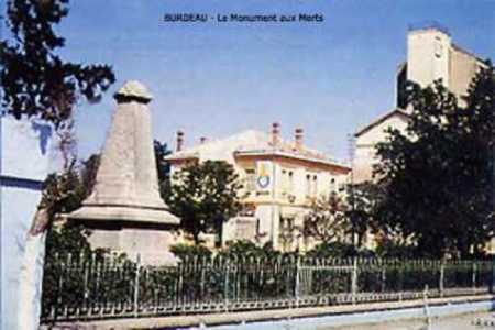 BURDEAU - Le Monument aux Morts