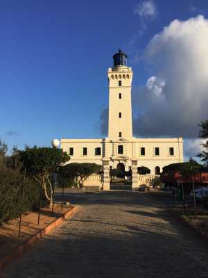 Le Phare du  CAP CAXINE