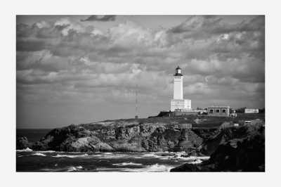 Le Phare du  CAP CAXINE