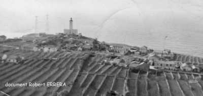 Le Phare du  CAP CAXINE