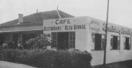 CAP MATIFOU 
CAFE / RESTAURANT du BEAU RIVAGE