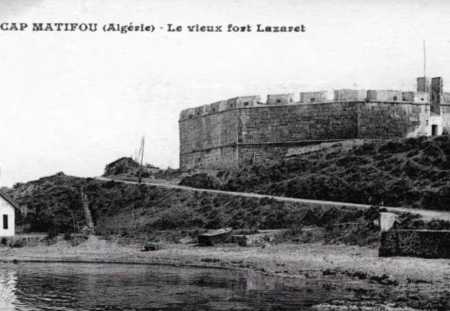 CAP MATIFOU - Le Vieux Fort du LAZARET