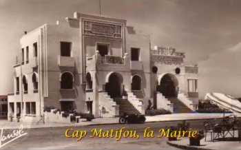 CAP MATIFOU - La MAIRIE