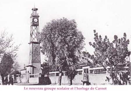 CARNOT - l'Horloge