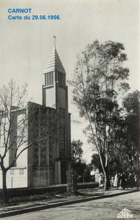 CARNOT - L'Eglise