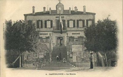 CASTIGLIONE - La Mairie
