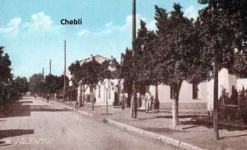 CHEBLI - La Rue Centrale