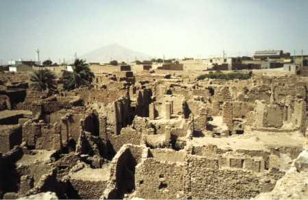 Les ruines de CHELLALA