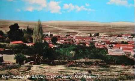 CHELLALA en 1956