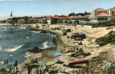 CHENOUA - Plage des Cabanons