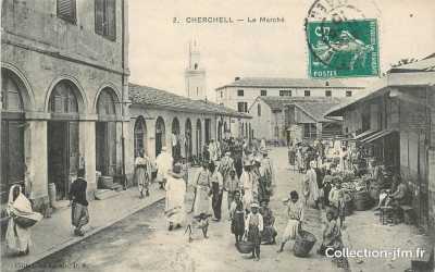 CHERCHELL - Le MARCHE