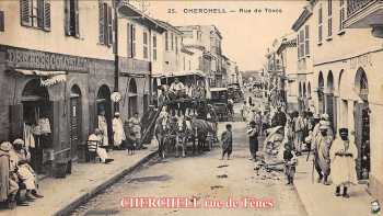 CHERCHELL - Rue de TENES