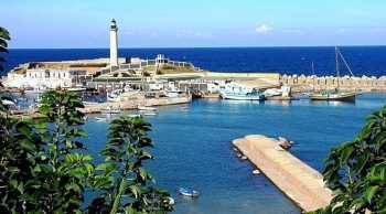 Cherchell - Le PORT