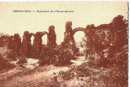 CHERCHELL - L'Aqueduc Romain