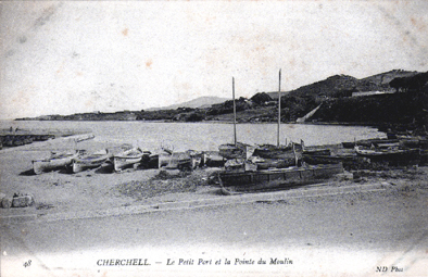 CHERCHELL - Le Petit Port