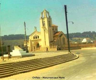 CHIFFALO - Le Monument aux Morts