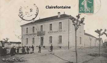 CLAIREFONTAINE - La GENDARMERIE