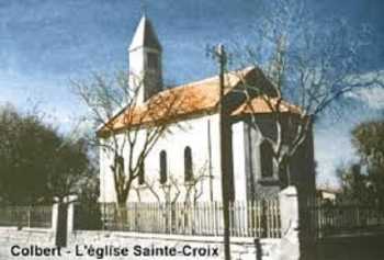 COLBERT - L'Eglise SAINTE-CROIX
