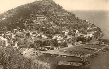 COLLO - La Presqu'ile et le port en 1955