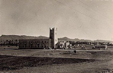 COLOMB-BECHAR 
L'Hotel Transatlantique