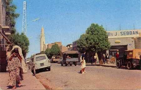 COLOMB-BECHAR
Rue du colonel LOTFI