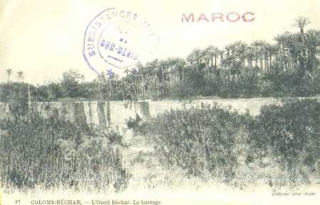 COLOMB-BECHAR - le barrage