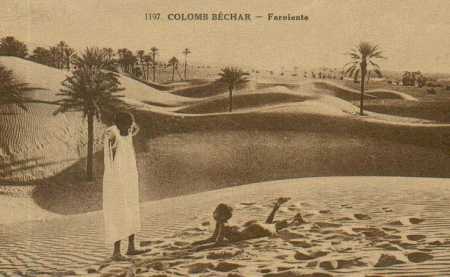 COLOMB-BECHAR - les dunes