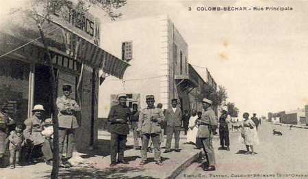 COLOMB-BECHAR - La Rue Principale