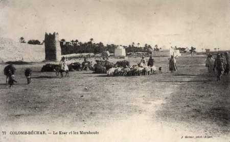 COLOMB-BECHAR - les Marabouts