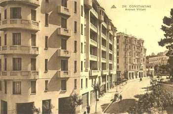 CONSTANTINE - Avenue VIVIANI