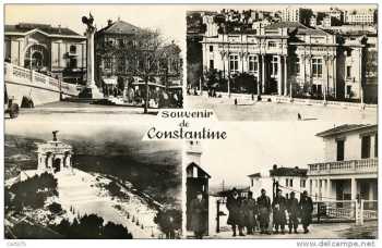 CONSTANTINE - Carte Postale
