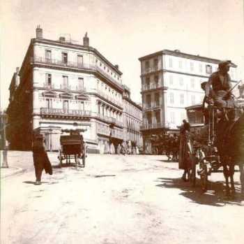 CONSTANTINE - 1890 - Place de la BRECHE
