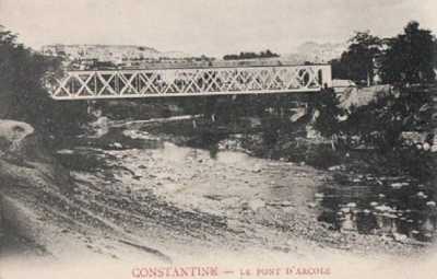Constantine, le pont dArcole.