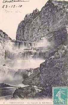 Constantine - Les cascades de Sidi M'Cid