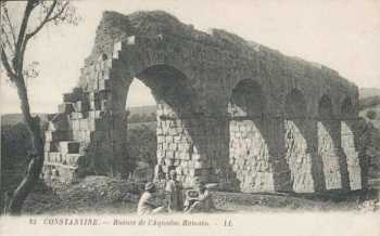 CONSTANTINE - L'Aqueduc Romain
