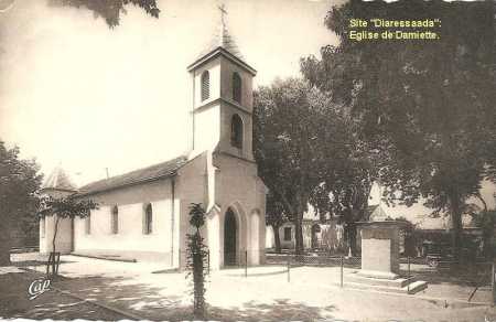 L'Eglise de DAMIETTE