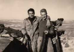 Fusiliers marins en 1960.