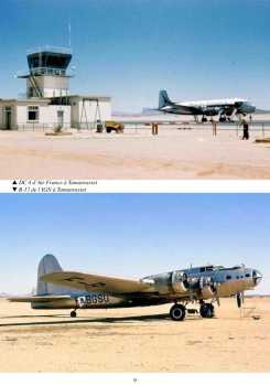 DC-4 AIR FRANCE A TAMANRASSET