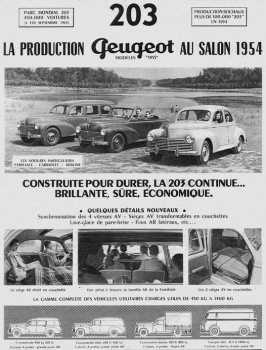 Salon 1954 - La 203