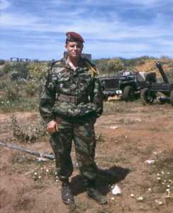 Saint Michel au camp Jeanne d'Arc (Philippeville) en septembre 1960