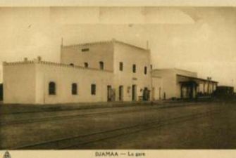DJAMAA - La GARE