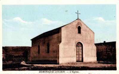 DOMINIQUE-LUCIANI - L'EGLISE