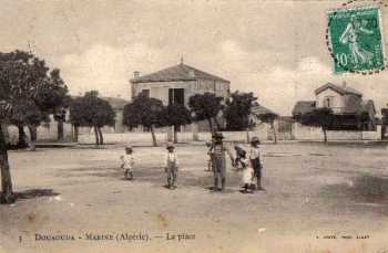 DOUAOUDA - La Mairie en 1900