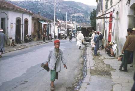 DRA-EL-MIZAN - Rue du centre ville