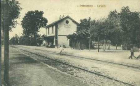 DUBLINEAU - La Gare